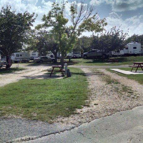 RV Sites at Belton RV Park